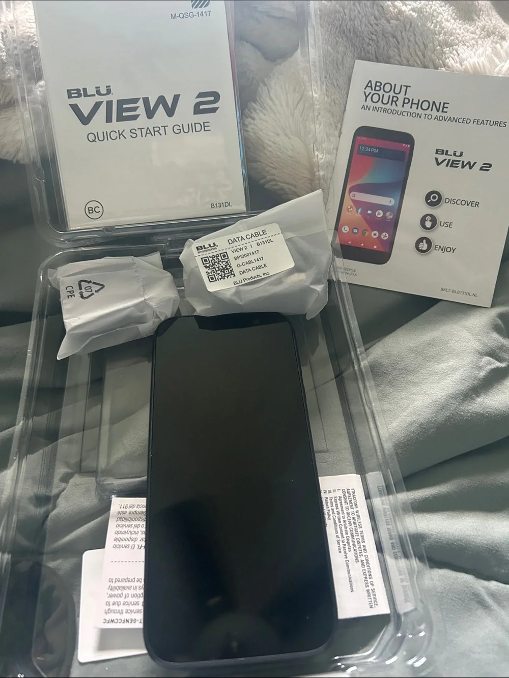 View 2 Smartphone - Black